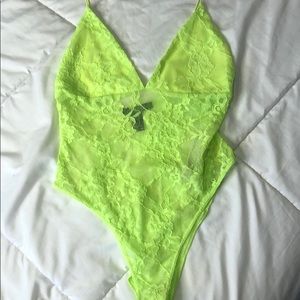 Lace bodysuit